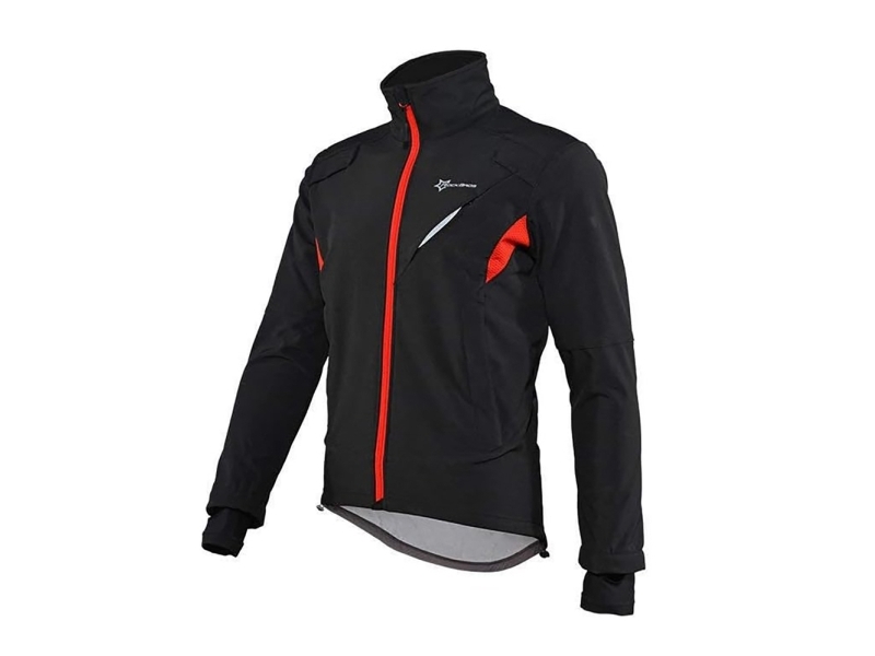 Rockbros Ypw021 Winddichte Fahrrad-Sportjacke Größe Xl - Schwarz