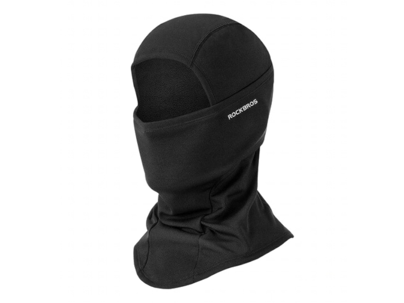 Rockbros Lf7345bk Sportsbalaclava Med Isolering - Sort