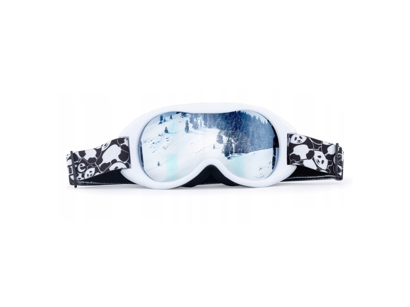 Meteor Skibrille Qunature Panda Für Kinder, Schwarz/Weiß