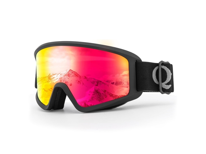 Meteor Skibriller Qunature White Til Voksne – Sorte