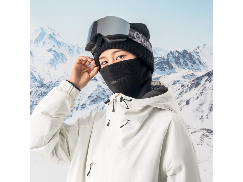 Qunature Oli ski halsedisse str. L - Sort