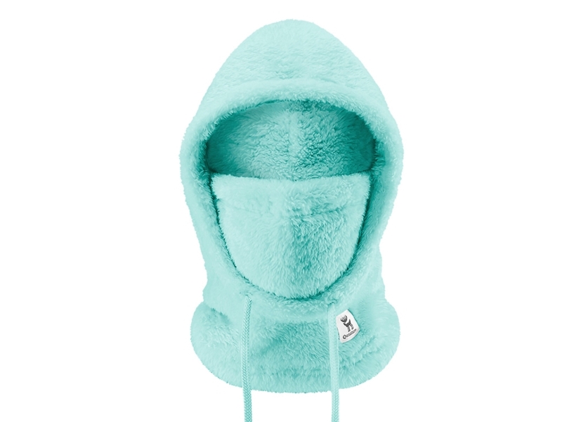Qunature Arctic Velvet Ski Schornstein Pullover Größe M - Mint
