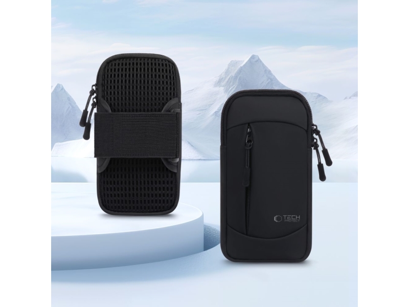 Tech-Protect TECH-PROTECT M6 universelt sportarmbånd sort