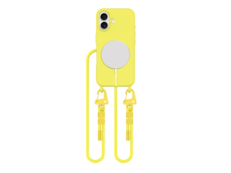 Tech-Protect Magnecklace Magsafe Til Iphone 16 Canary Yellow (5906302375912)