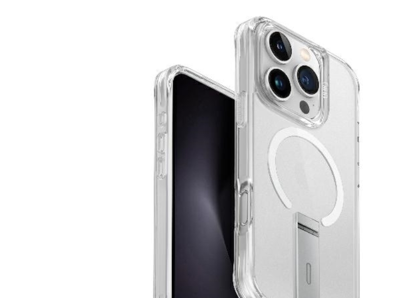 Uniq Eleva, Cover, Apple, Iphone 16 Pro, 16 Cm (6.3"), Transparent