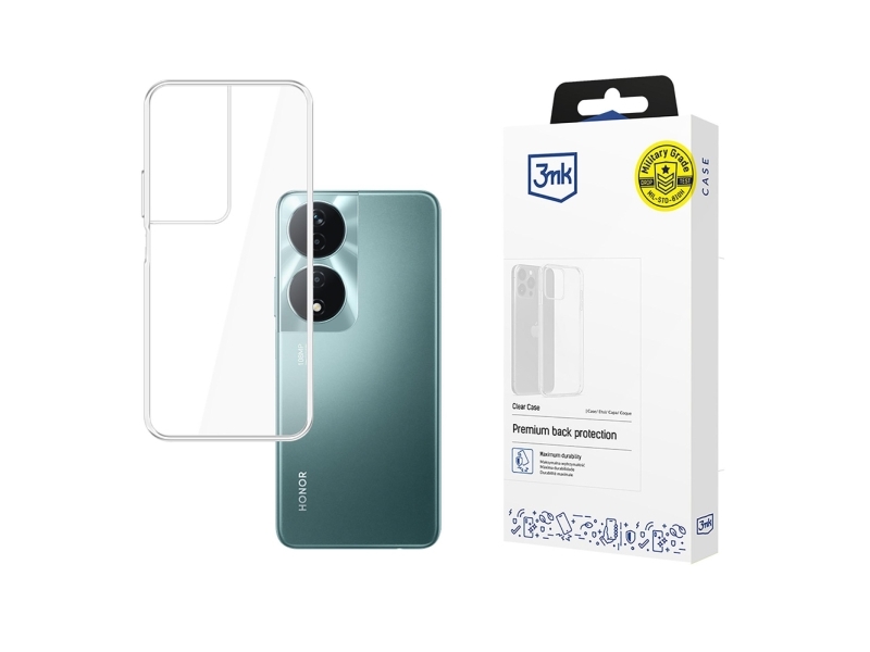 3Mk Clear Case Für Honor 90 Smart - Transparent