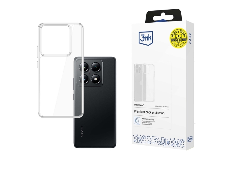 Störfestes Handyhülle 3Mk Xiaomi 14T Pro Armor