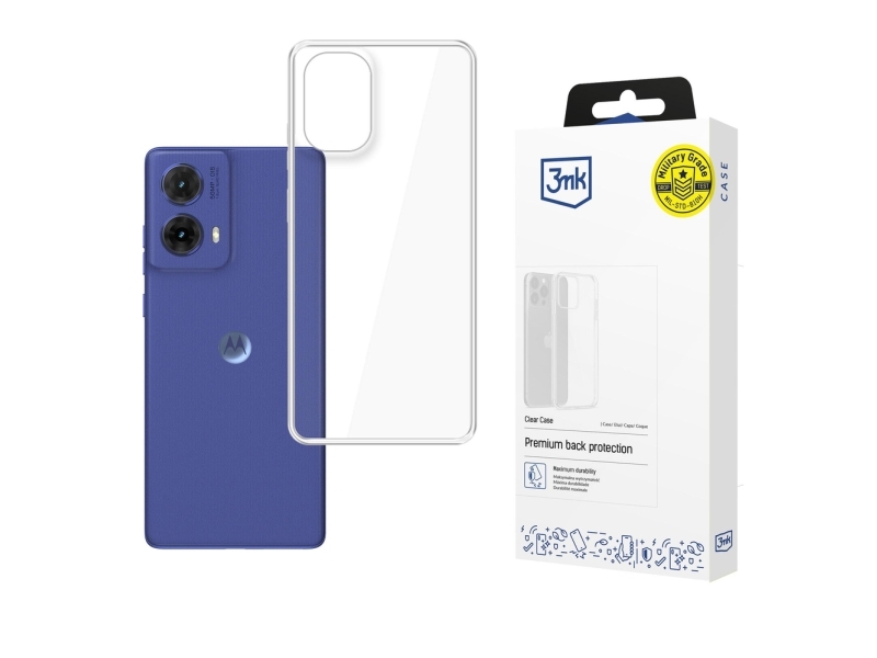3Mk Klarsichthülle Für Motorola Moto G85