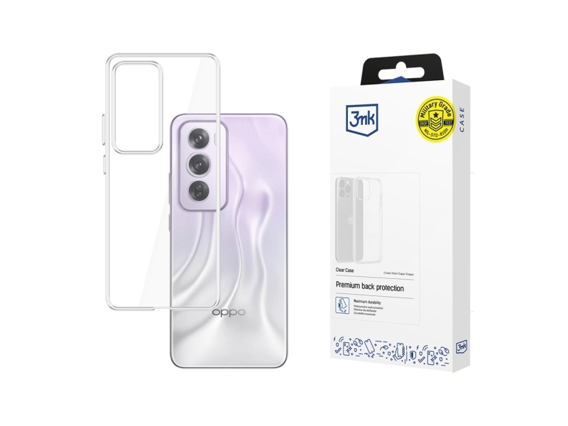 3Mk Oppo Reno 12 Pro - 3Mk Klarsichthülle