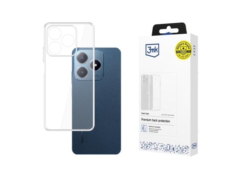 3Mk Realme C63 - 3Mk Clear Case
