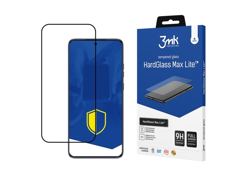 3Mk Hardglass Max Lite Schwarz Pro Motorola Edge 50 Neo