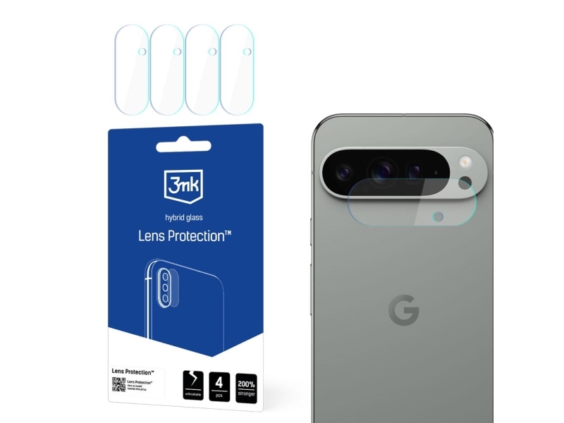 Hybridglas Für Kameraobjektiv 3Mk Objektivschutz Für Google Pixel 9