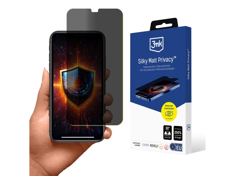 3Mk Apple Iphone 11 - 3Mk Silky Matt Privacy