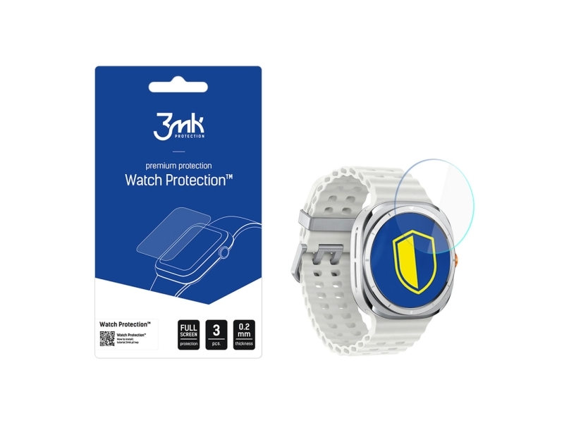 3Mk Samsung Galaxy Watch 7 Ultra Watch Protection Flexibleglass