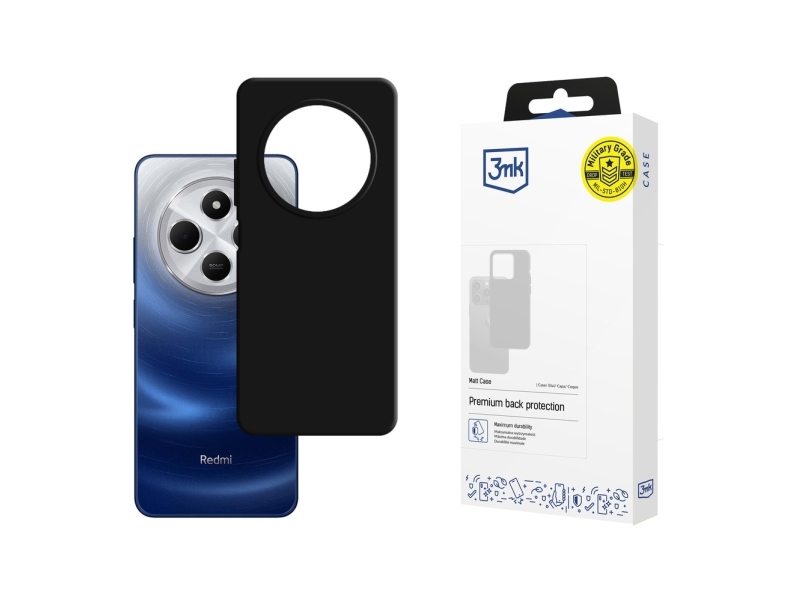 3Mk Matt Case Til Redmi 14C / Redmi A4 5G