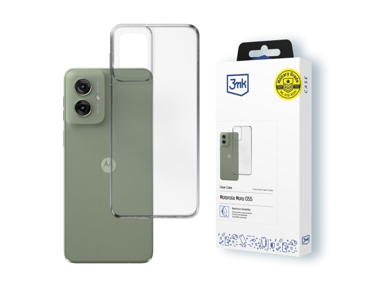 3Mk Fall Klar Fall Tun Motorola Moto G55 5G