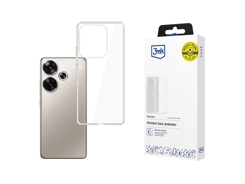 3Mk Clear Case Hülle Für Poco F6