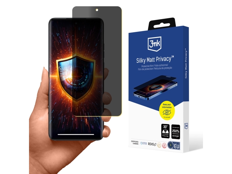 3Mk Seidenmatter Sichtschutz Pro Motorola Edge 40 Neo