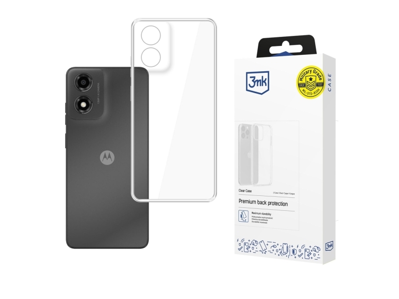 3Mk Clear Case Hülle Für Motorola Moto E14