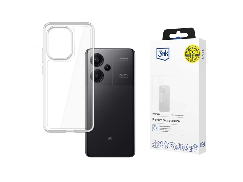 Redmi Note 13 Pro+ - 3Mk Panzertasche