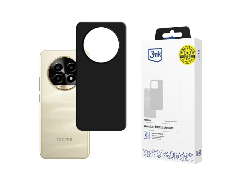3Mk Matt Case Til Realme 13 Pro+ 5G / Realme 13 Pro 5G
