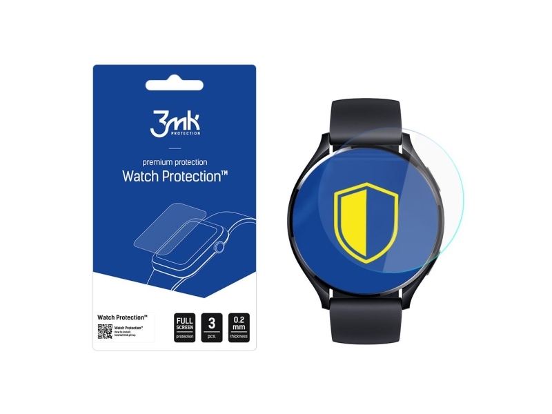 3Mk Xiaomi Watch 2 Watch Protection Arc