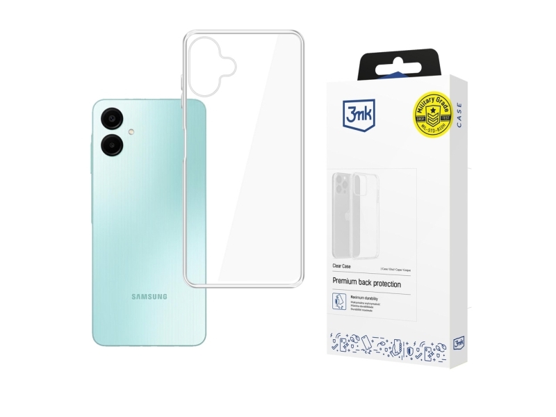 3Mk Clear Case Etui Til Samsung Galaxy A06