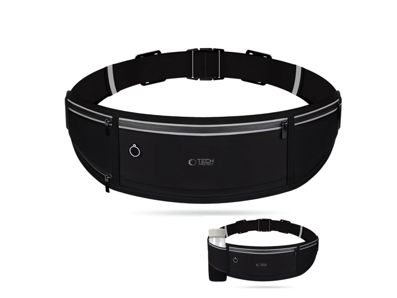 Tech-Protect TECH-PROTECT M3 UNIVERSAL SPORT MIDJEVESKE SORT