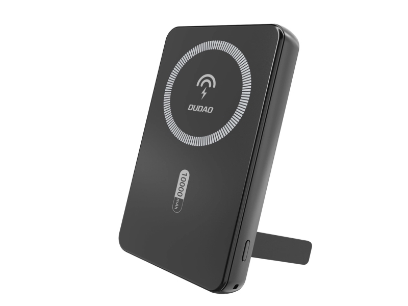 Dudao K14S+ trådlös powerbank 10000 mAh 15 W - svart | Tele & GPS - Batteri & Laddare - Strömförsörjningsbanker | GameStuff