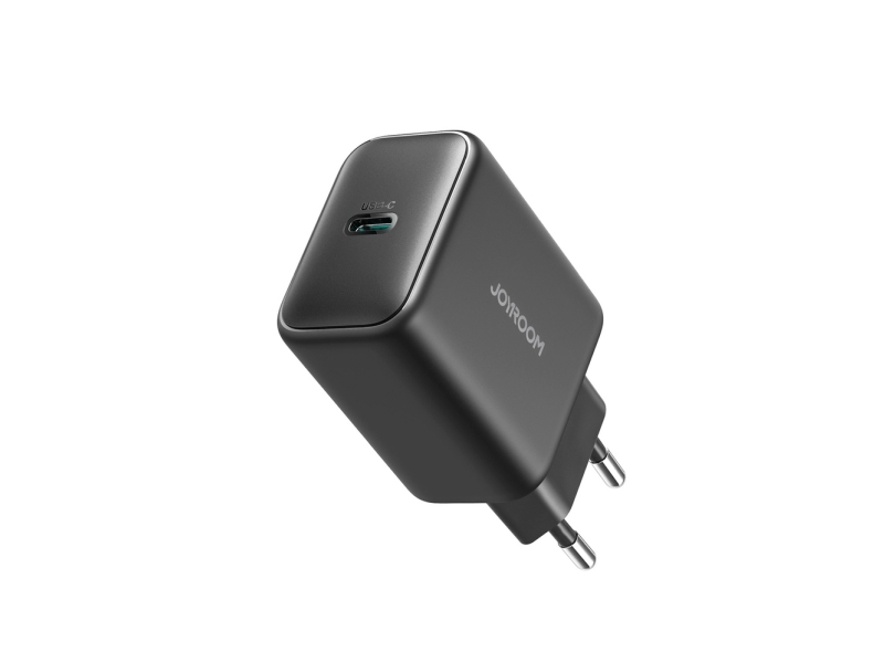 Joyroom JR-TCG13 45W GaN verkkovirtalaturi Samsung Ultra - musta