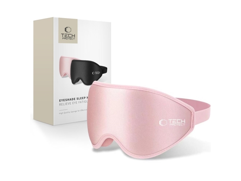 Tech-Protect EYESHADE sovemaske baby pink