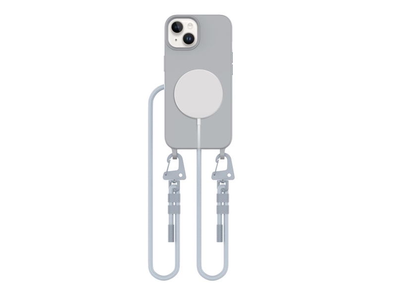 Tech-Protect MagNecklace MagSafe iPhone 14 cover - Grå