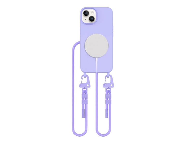 Tech-Protect MagNecklace MagSafe iPhone 13 etui - lavendel