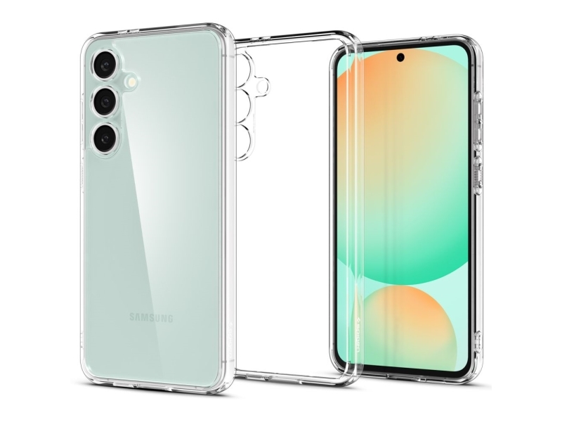 Spigen Ultra Hybrid-Hülle Für Samsung Galaxy S24 Fe - Klar