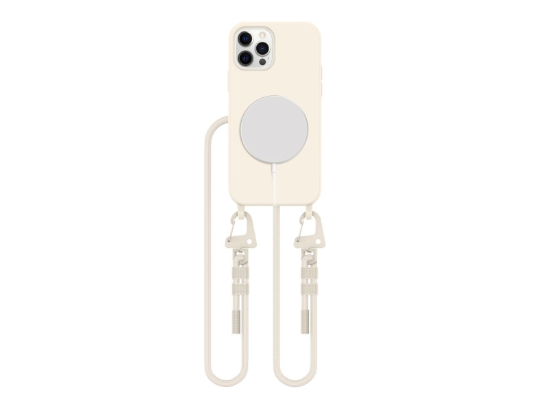 Tech-Protect TECH-PROTECT Magneklace MagSafe til iPhone 12 / 12 Pro Cosmic Latte