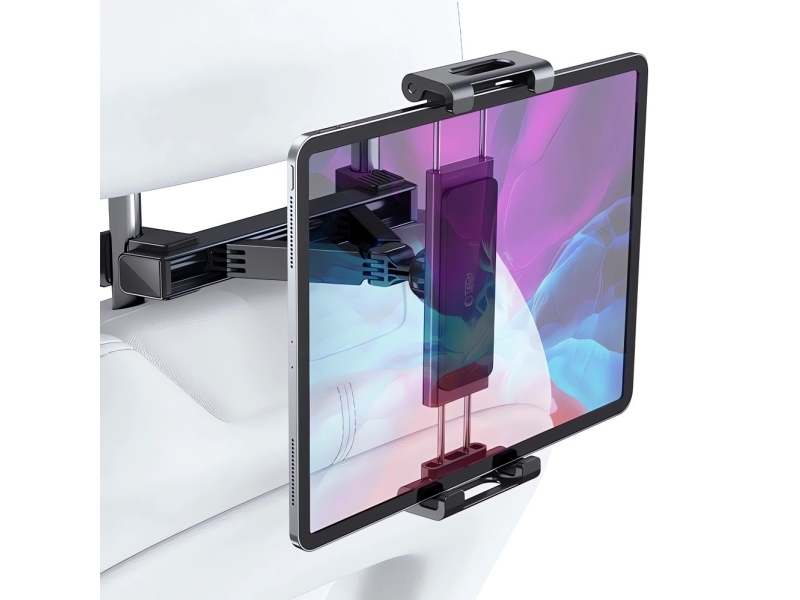 Tech-Protect kopholder til bil Tech-Protect V3 Headrest Car Mount - sort