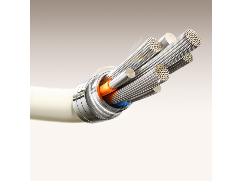 Usb-Kabel Joyroom Usb-A Til Usb-C 2 M Flerfarvet