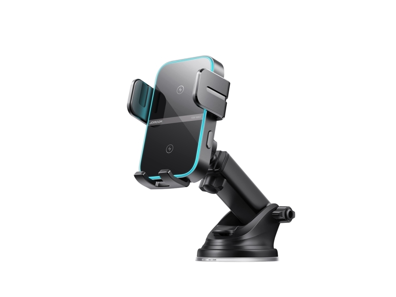 Wozinsky Telefonholder Med Induktionsoplader Til Instrumentbord - Sort