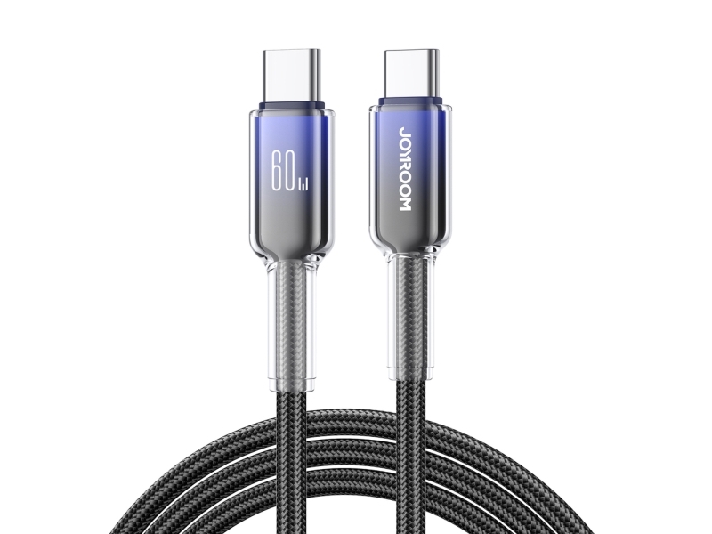 Joyroom S-A42 Usb-C Til Usb-C Kabel 60W 1,2 M - Sort