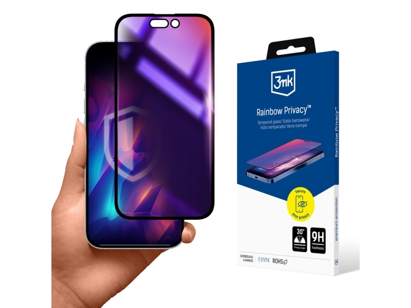 3Mk Rainbow Privacy Iphone 15