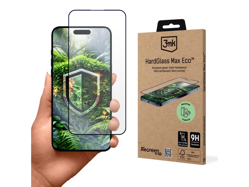 3Mk Hardglass Max Eco* Für Iphone 15 Plus /16 Plus Grs Cu 1304127