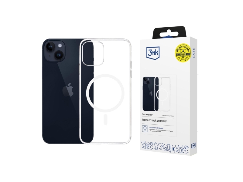 3Mk Etui Clear Magcase Til Apple Iphone 14 Plus