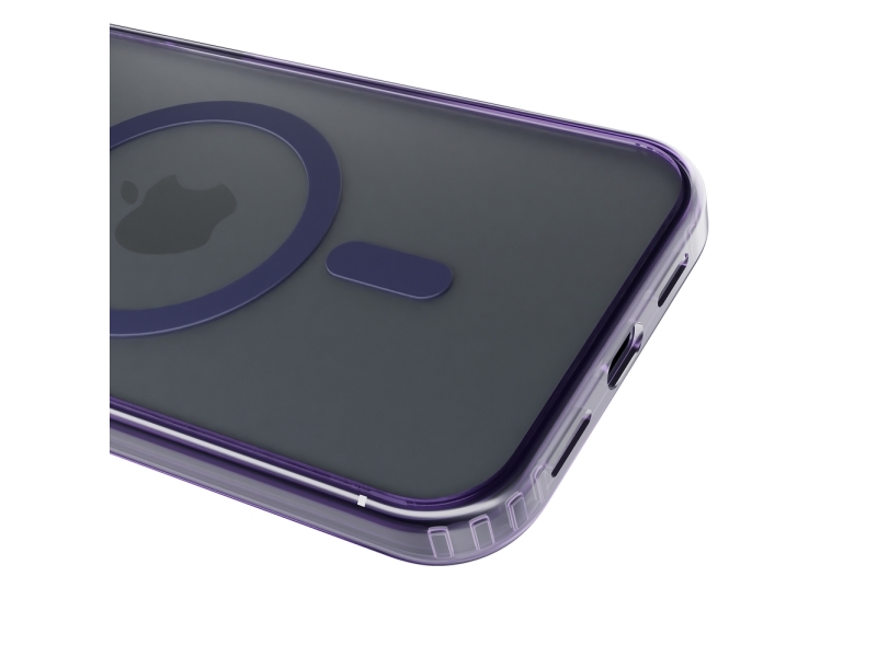 3Mk Hülle Frosty Magcase Purple Für Apple Iphone 14 Plus
