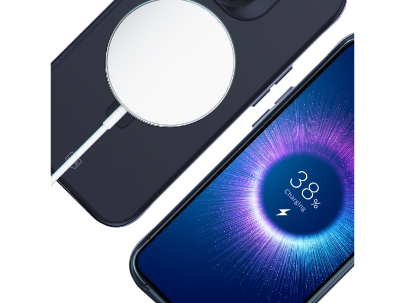 Dėklas 3Mk Smoke Apple Iphone 15 Pro Max Magsafe Ir Viryklės