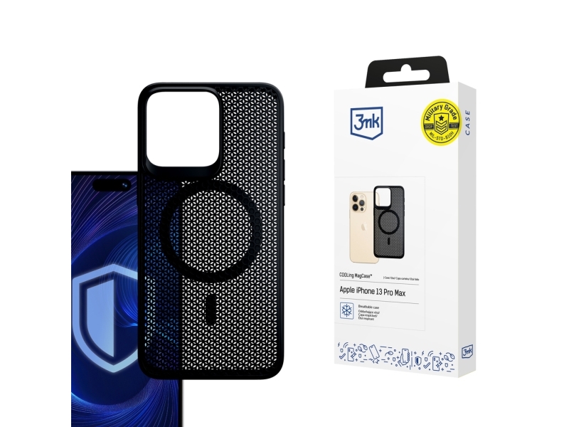 3Mk Etui Cooling Magcase Til Apple Iphone 13 Pro Max