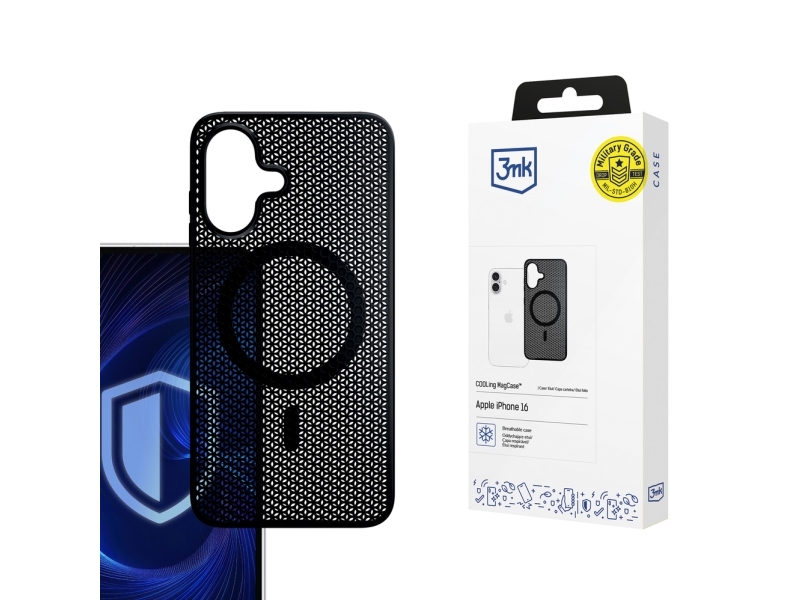 3Mk Cooling Magcase-Etui Til Apple Iphone 16