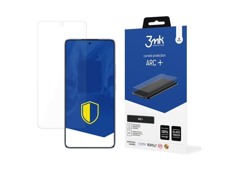 3Mk Folie Arc+ Für Xiaomi 14T / 14T Pro (Fullscreen)
