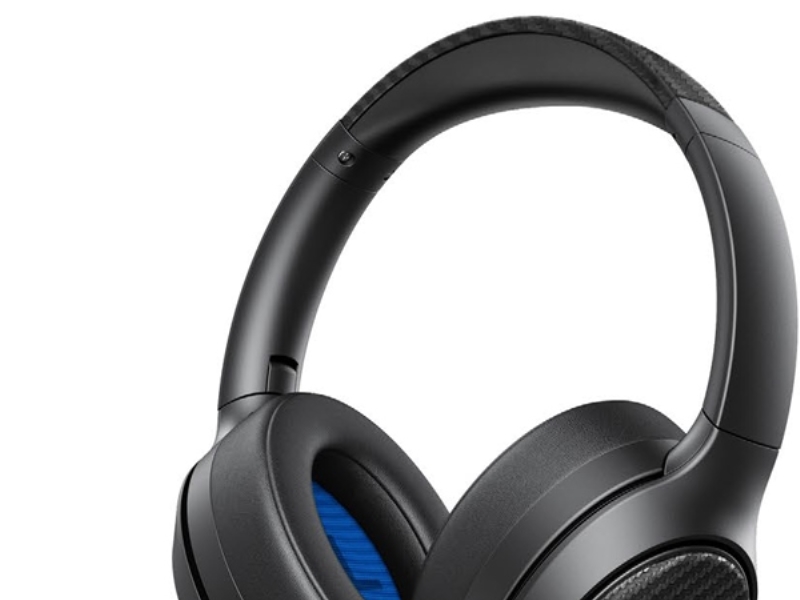 Bmw Encmetal Logo Bluetooth Anc Over-Ear-Kopfhörer - Schwarz
