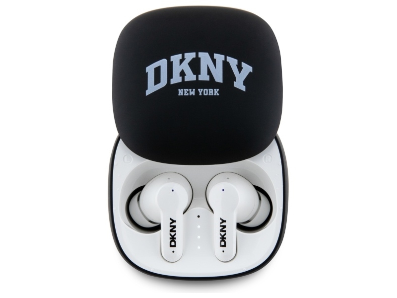 Dkny Tws Bt 3D Rubber Bluetooth-Kopfhörer Mit Matter Oberfläche - Schwarz
