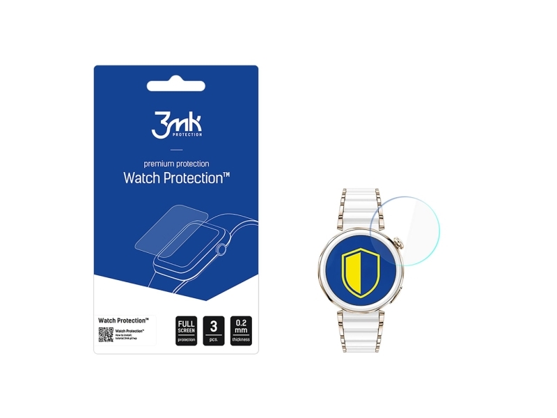 3Mk Huawei Watch Gt5 Pro 42 Mm – 3Mk Watch Protection Flexibleglass